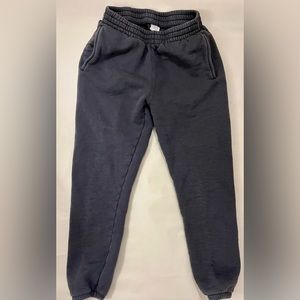 Outdoor Voices Nimbus organic cotton sweatpants, size S gently worn